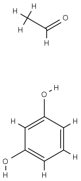 Poly(acetaldehyde-resorcinol)