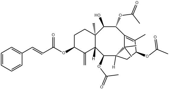 9-Deacetyltaxinine E Struktur