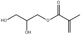 POLY(1-GLYCEROL METHACRYLATE) Struktur