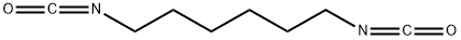 hexamethylene diisocyanate trimer Struktur