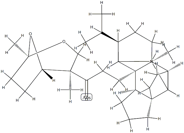 (-)-Secodaphniphylline Struktur