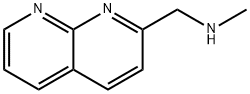 1,8-Naphthyridine-2-methanamine,N-methyl-(9CI) Struktur