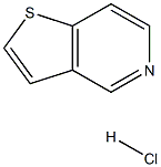 Thieno(3,2-C)pyridine chlorhydrate Struktur