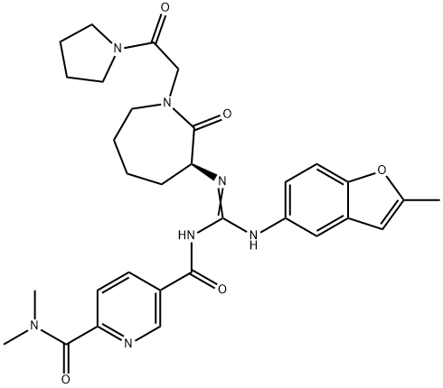 BMS-344577 Struktur