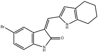 VEGFR2 Kinase Inhibitor II Struktur