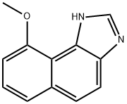 3H-Naphth[1,2-d]imidazole,9-methoxy-(8CI) Struktur