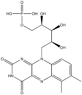 iso-FMN Struktur