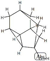 2,4-Methano-2H-cycloprop[cd]inden-2-ol,octahydro-(9CI) Struktur