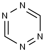 s-tetrazine Struktur