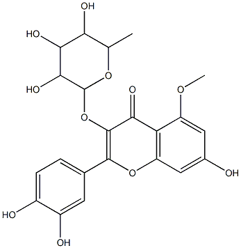 Azalein Struktur