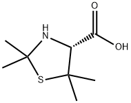 L-PENICILLAMINE ACETONE ADDUCT HYDROCHLORIDE Struktur