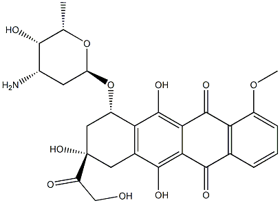 ADRIAMYCIN Struktur