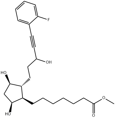 CAY10510 Struktur