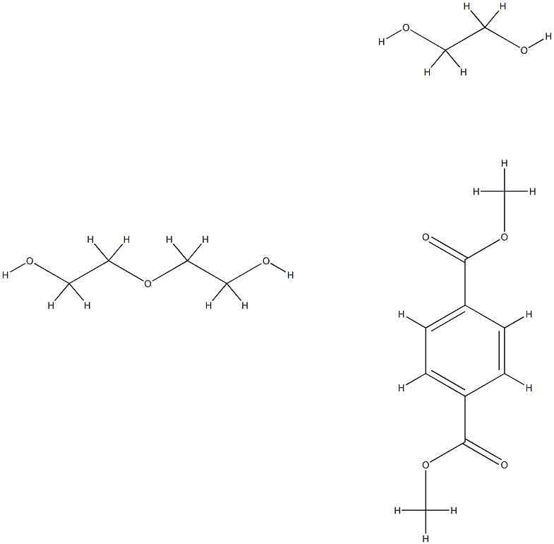 POLY(ETHYLENE TEREPHTHALATE) Struktur