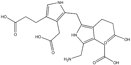 dipyrromethane cofactor Struktur