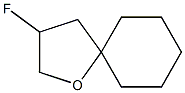 1-Oxaspiro[4.5]decane,3-fluoro-(9CI) Struktur