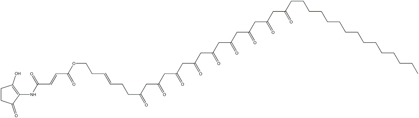 Flavensomycin Struktur