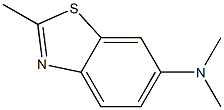 6-Benzothiazolamine,N,N,2-trimethyl-(9CI) Struktur