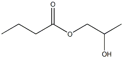 butyric acid, monoester with propane-1,2-diol Struktur