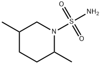 1-Piperidinesulfonamide,2,5-dimethyl-(8CI) Struktur