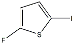 2-Fluoro-5-iodothiophene Struktur