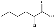 2-Chlorocaproic acid Struktur