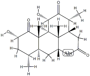 Amarolide Struktur