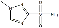 1H-1,2,4-Triazole-3-sulfonamide,1-methyl-(9CI) Struktur