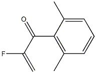 Acrylophenone, 2-fluoro-2,6-dimethyl- (8CI) Struktur