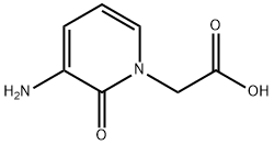 1(2H)-Pyridineaceticacid,3-amino-2-oxo-(9CI) Struktur