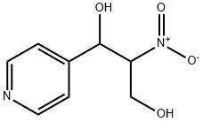 2-Nitro-1-pyridin-4-yl-propane-1,3-diol Struktur