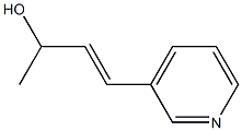 3-Buten-2-ol,4-(3-pyridinyl)-(9CI) Struktur