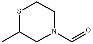 4-Thiomorpholinecarboxaldehyde, 2-methyl- (8CI,9CI) Struktur