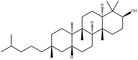 (17ξ)-18,19-Secolupan-3β-ol Struktur