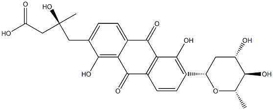 Fridamycin A Struktur