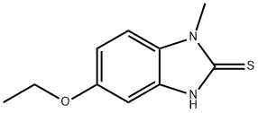 2H-Benzimidazole-2-thione,5-ethoxy-1,3-dihydro-1-methyl-(9CI) Struktur