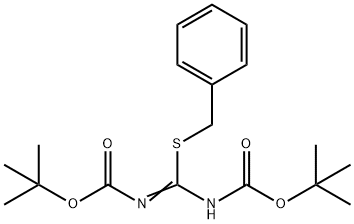 2-BENZYL-1 3-BIS(TERT-BUTOXYCARBONYL)-2& Struktur