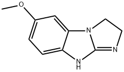 1H-Imidazo[1,2-a]benzimidazole,2,3-dihydro-6-methoxy-(9CI) Struktur