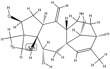 grayanotoxin VII Struktur