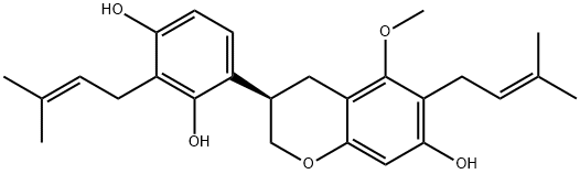 甘草西定, 30508-27-1, 結(jié)構(gòu)式