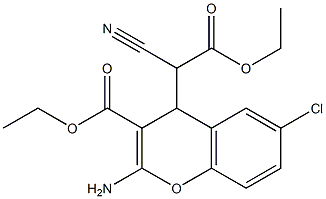 2-AMino-6-chloro-α-cyano-3-(ethoxycarbonyl)-4H-1-benzopyran-4-acetic Acid Ethyl Ester price.