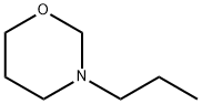 2H-1,3-Oxazine,tetrahydro-3-propyl-(9CI) Struktur