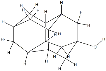 pentacyclo[7.3.1.14,12.02,7.06,11]tetradecan-4-ol Struktur