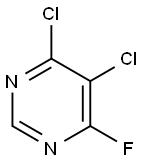 4,5-Dichloro-6-fluoropyriMidine Struktur