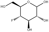 4-Deoxy-4-fluoro-D-glucopyranose min. 98% Struktur