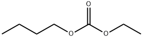 Carbonic acid butyl(ethyl) ester Struktur