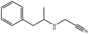 (±)-[(α-Methylphenethyl)aMino]acetonitrile Struktur