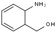 2,4-Cyclohexadiene-1-methanol,6-amino-(9CI) Struktur