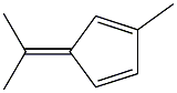 3,6,6-TRIMETHYLFULVENE Struktur