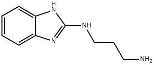 1,3-Propanediamine,N-1H-benzimidazol-2-yl-(9CI) Struktur